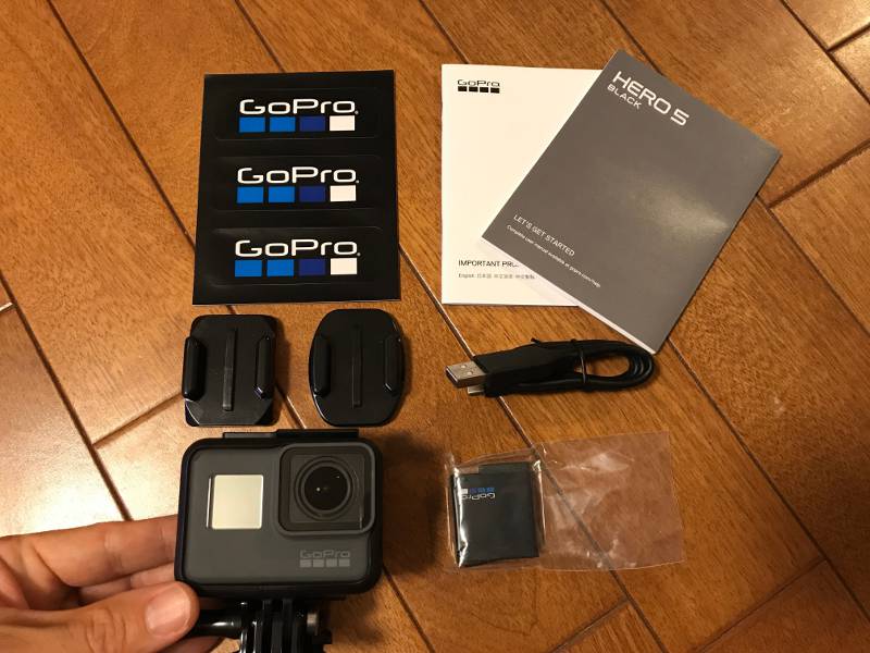 カメラ ビデオカメラ GoPro（ゴープロ）のHERO5を買ってみたのでレビュー！ - キャンプや 