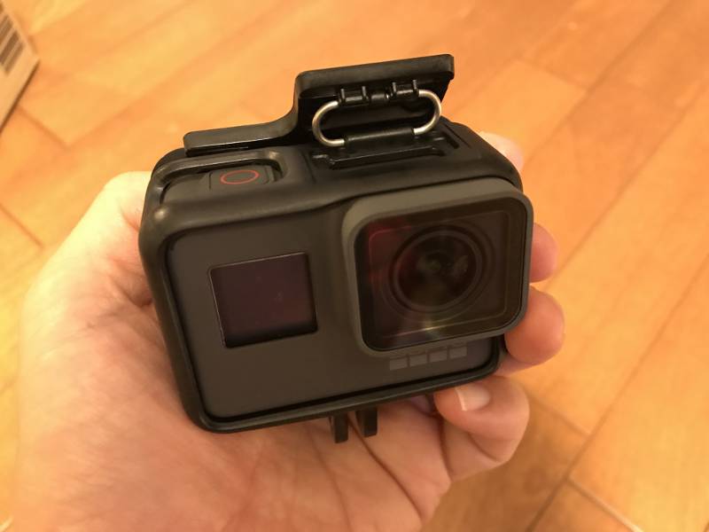 カメラ ビデオカメラ GoPro（ゴープロ）のHERO5を買ってみたのでレビュー！ - キャンプや 