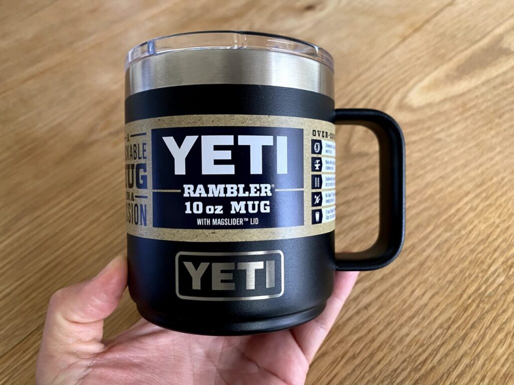 YETIランブラー（Rambler）のマグカップ型をレビュー！ - tent[テント]